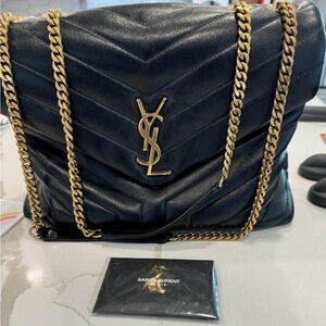 YSL medium Lou Lou Shoulder Bag